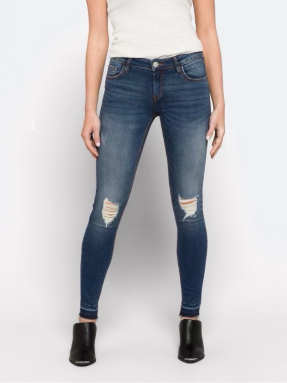 Prosperity Lena Dark Blue Skinny Jeans